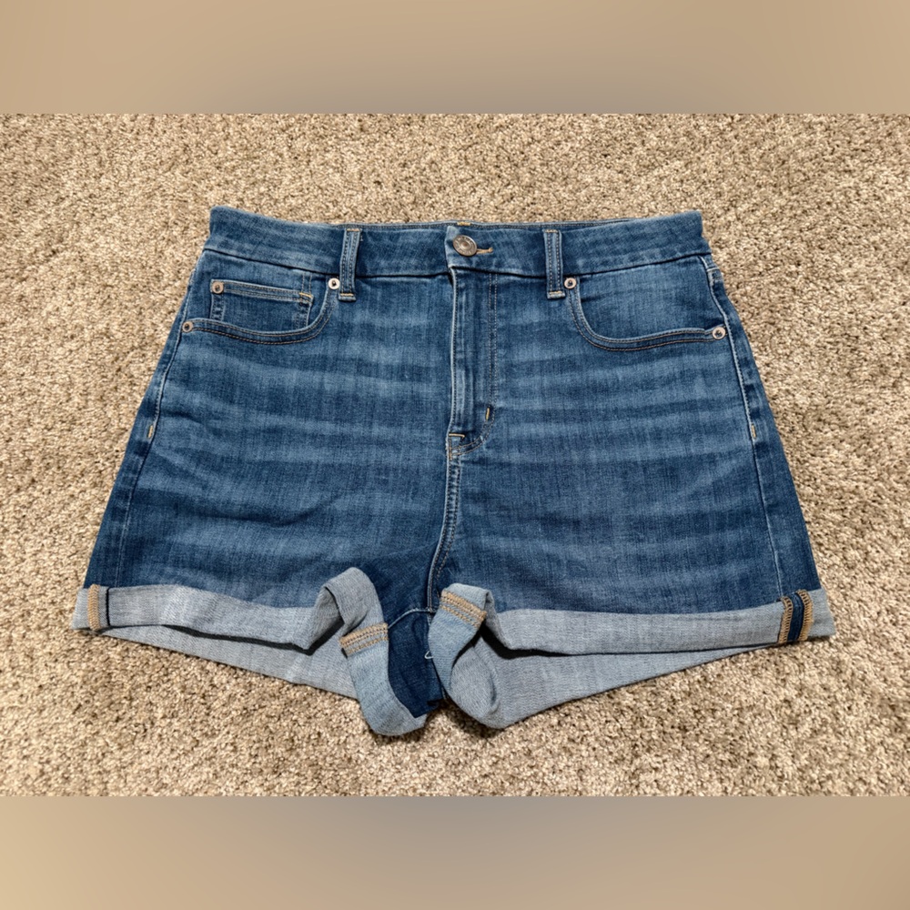American Eagle Outfitters Classic Blue Jean Shorts